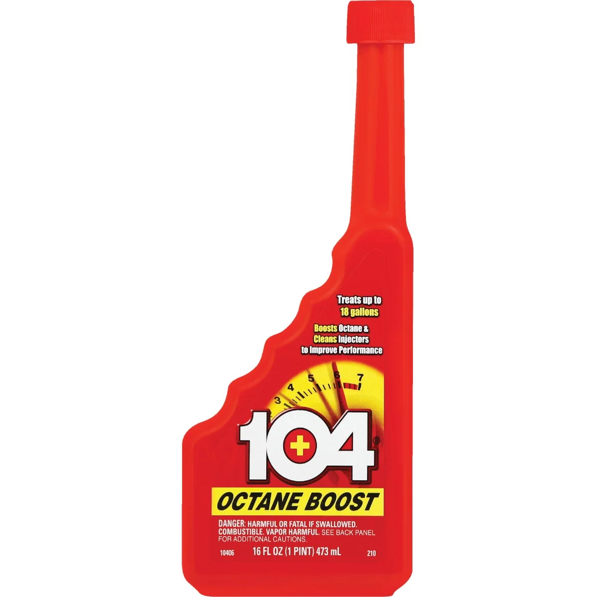 Easy-to-Use 104 16 Fl. Oz. Octane Boost Gas Treatment Natural