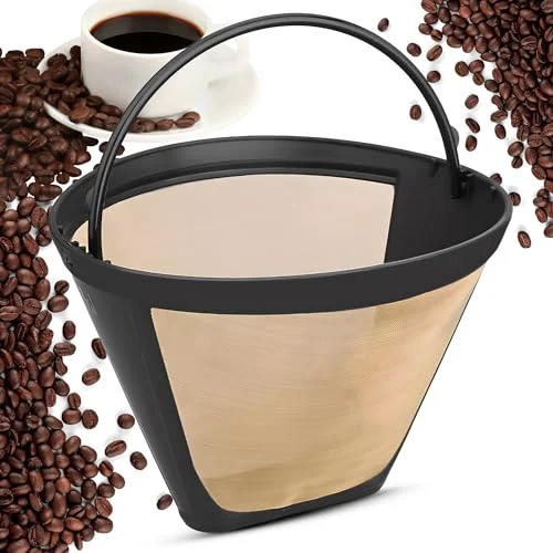 Convenient Reusable Filter for Cuisinart Coffee Tone Basket GTF 10 12 14 Cup Enhanced