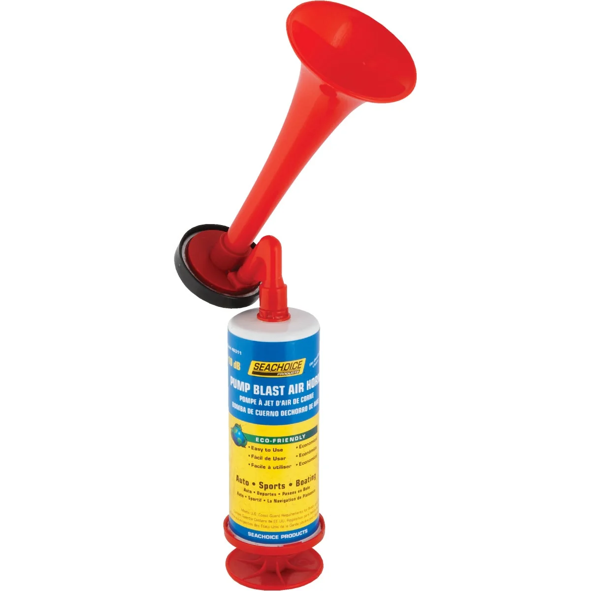 Practical Seachoice USCG Metal 110 dB Signal Horn Soft