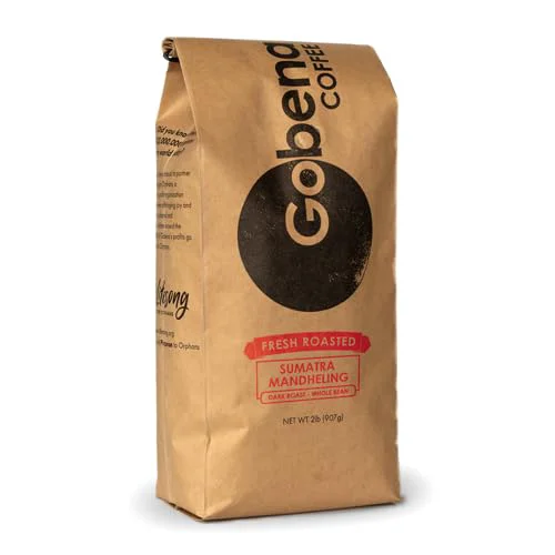 Detailed Coffee 2lb Sumatra Mandheling Grade 1 Whole Bean Fresh Roasted 32 Ounce Crafted
