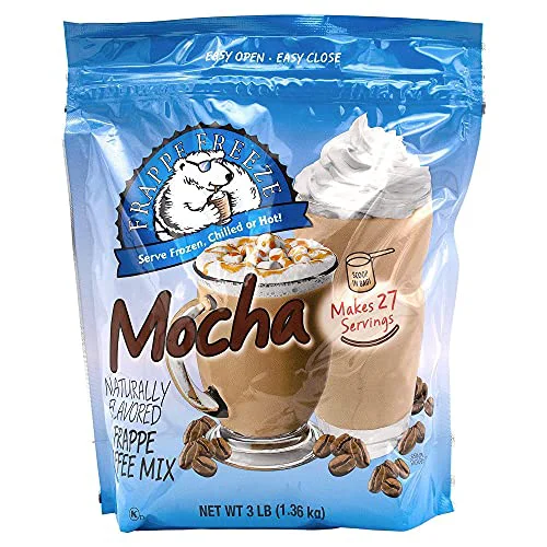 Practical Frappe ze Coffee Mix 48 Ounce Excellent