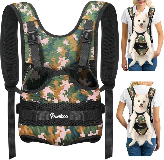Secure Pawaboo Pet Dog Front Carrier Backpacks Legs Out Pet Carrier Backpack Luxury