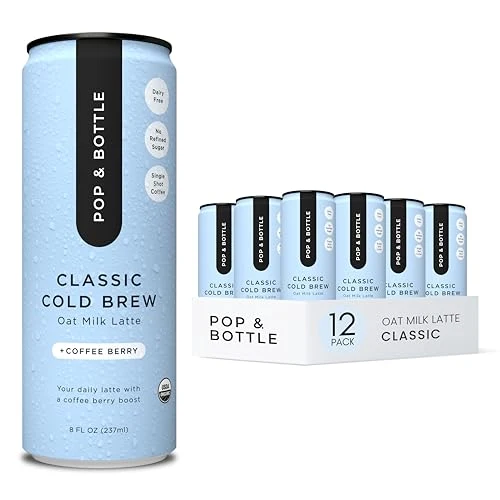 Fashionable Oat Milk Lattes 96 Fl Oz Refined