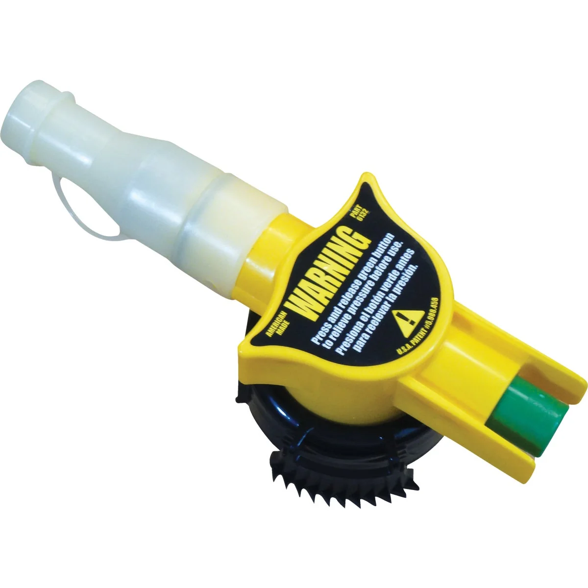 Comfortable No-Spill 10-1 2 In. L Fuel Can Spout Nozzle Assembly Optimized