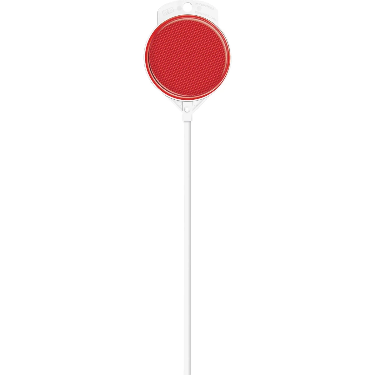 Selected Hy-Ko 36 In. Red Fiberglass Driveway Marker Functional