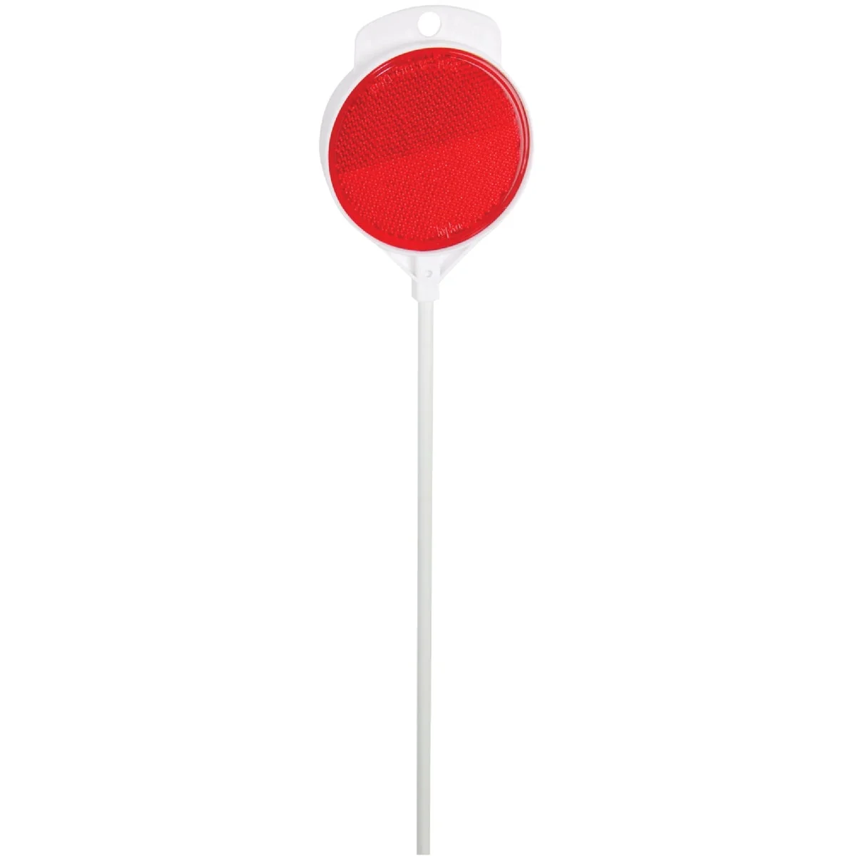 Prestigious Hy-Ko 48 In. Red Fiberglass Driveway Marker Original