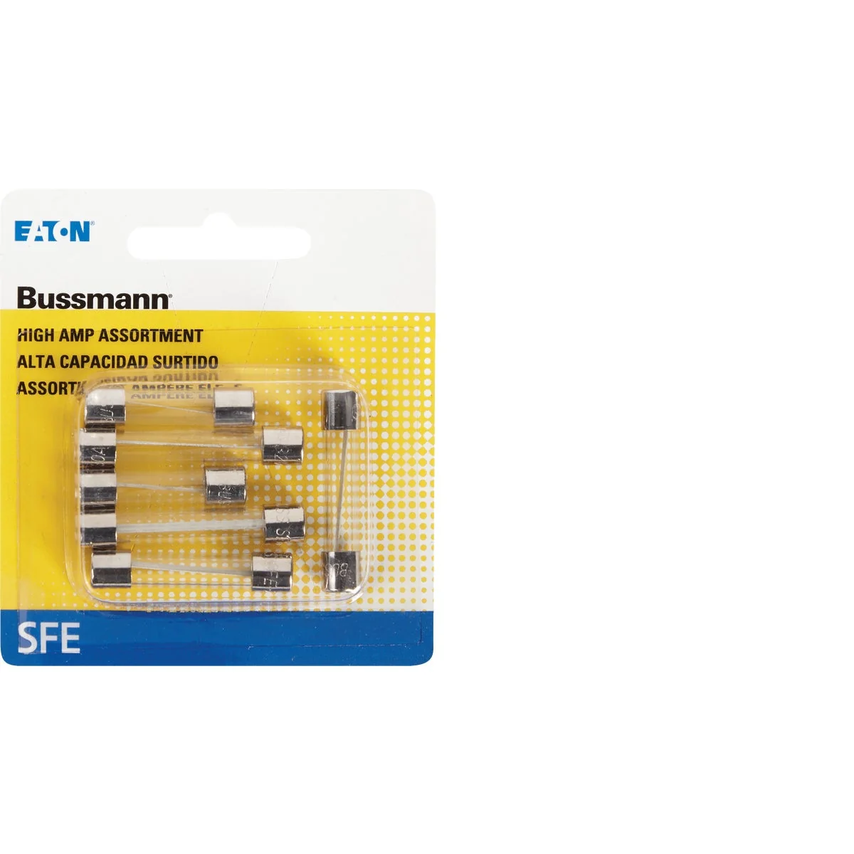 Fine Bussmann SFE High Amp Fuse Assortment 7-Piece Practical