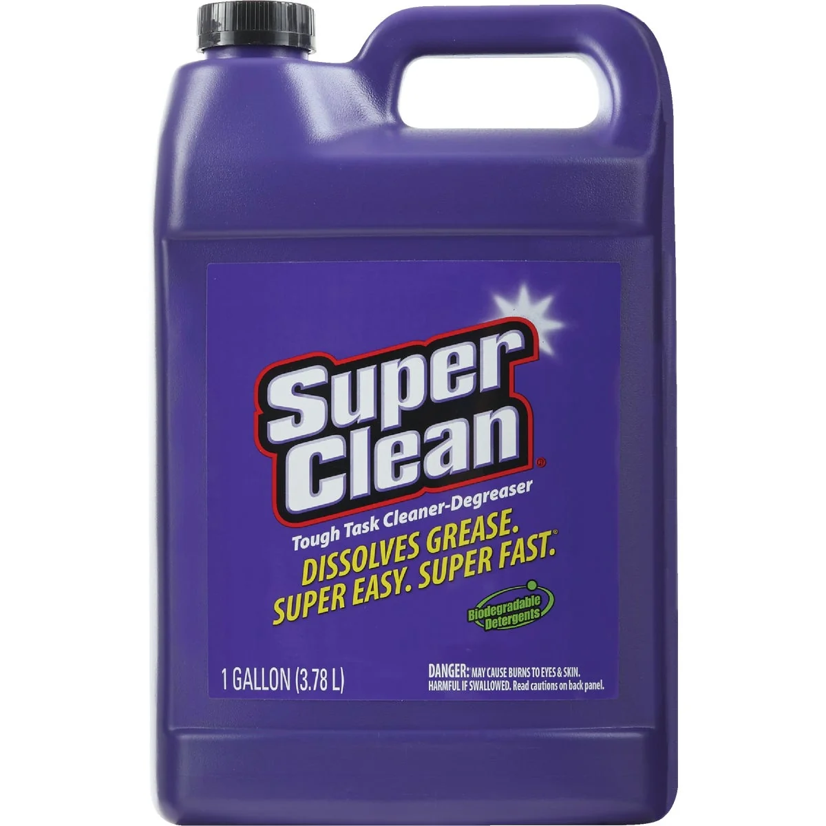 Official SuperClean 1 Gallon Liquid Cleaner Degreaser Recyclable