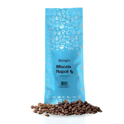 Detailed Napoli Blend Whole Bean Coffee 35.2 Ounce Classic