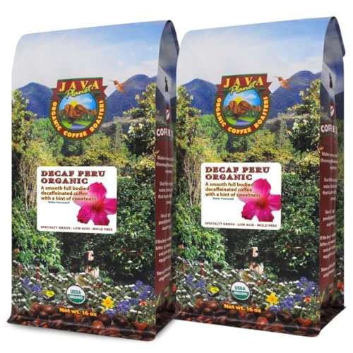 Professional Low Acid Organic Coffee 32 Ounce Refined