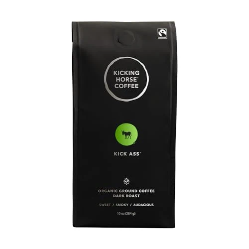 Fast Coffee Kick Ass 10 Ounce High-Grade