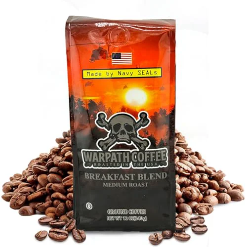 Classic Breakfast Blend Medium Roast Whole Bean Coffee 12 Ounce Advanced