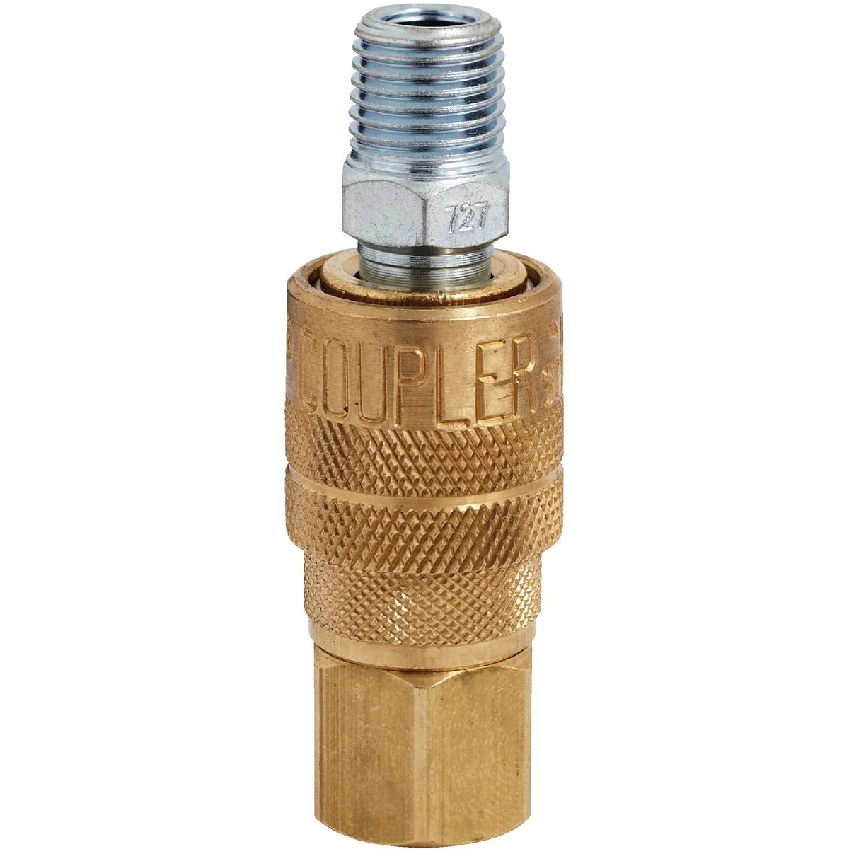 Convenient Milton 1 4 In. M-Style Coupler and Plug Lightweight