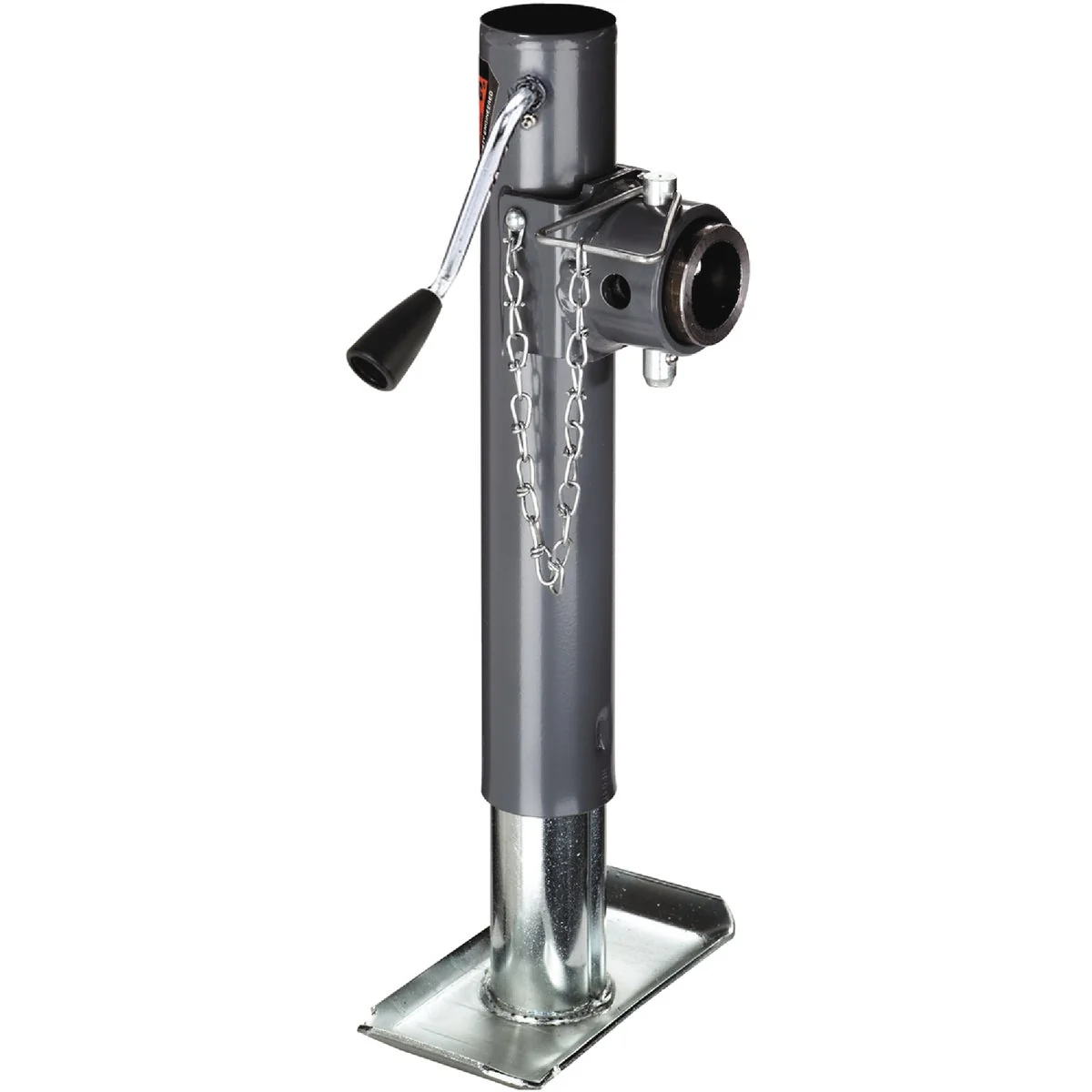 Long-Lasting Bulldog 2000 Lb. Sidewind Tubular Swivel Trailer Jack Innovative