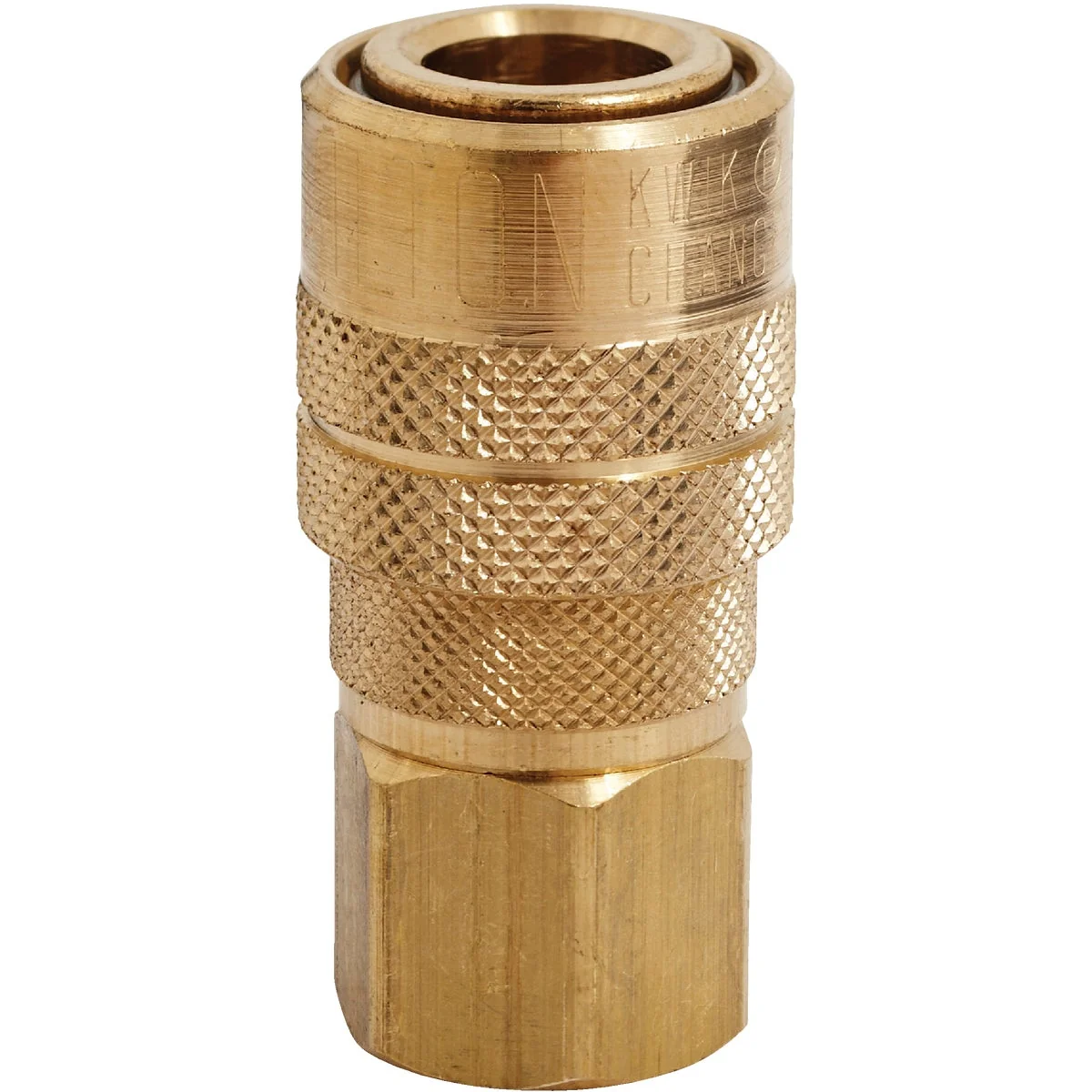 Consistent Milton Kwik Change M-Style 1 4 In. Female NPT Coupler Expertly Made