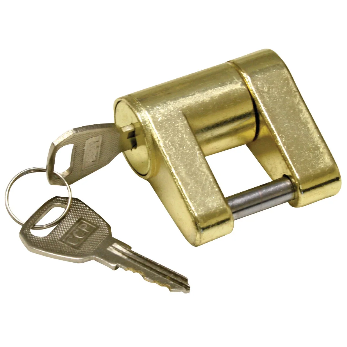 Durable Reese Towpower Solid Cast Universal Latch Coupler Lock Effective