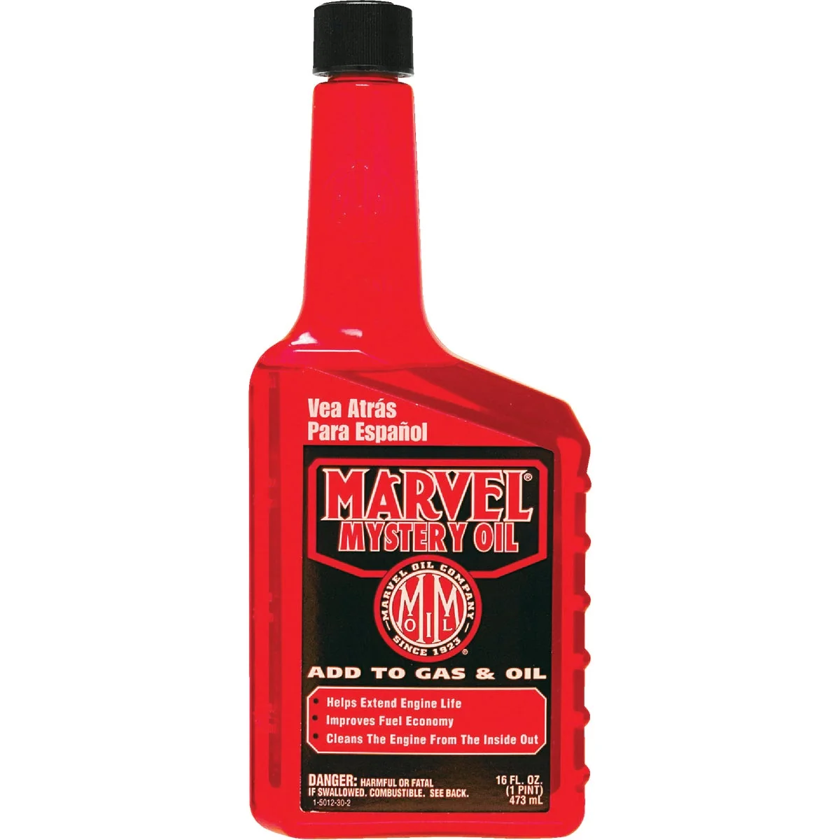 Comfortable Marvel Pint Mystery Oil Gas Treatment Natural