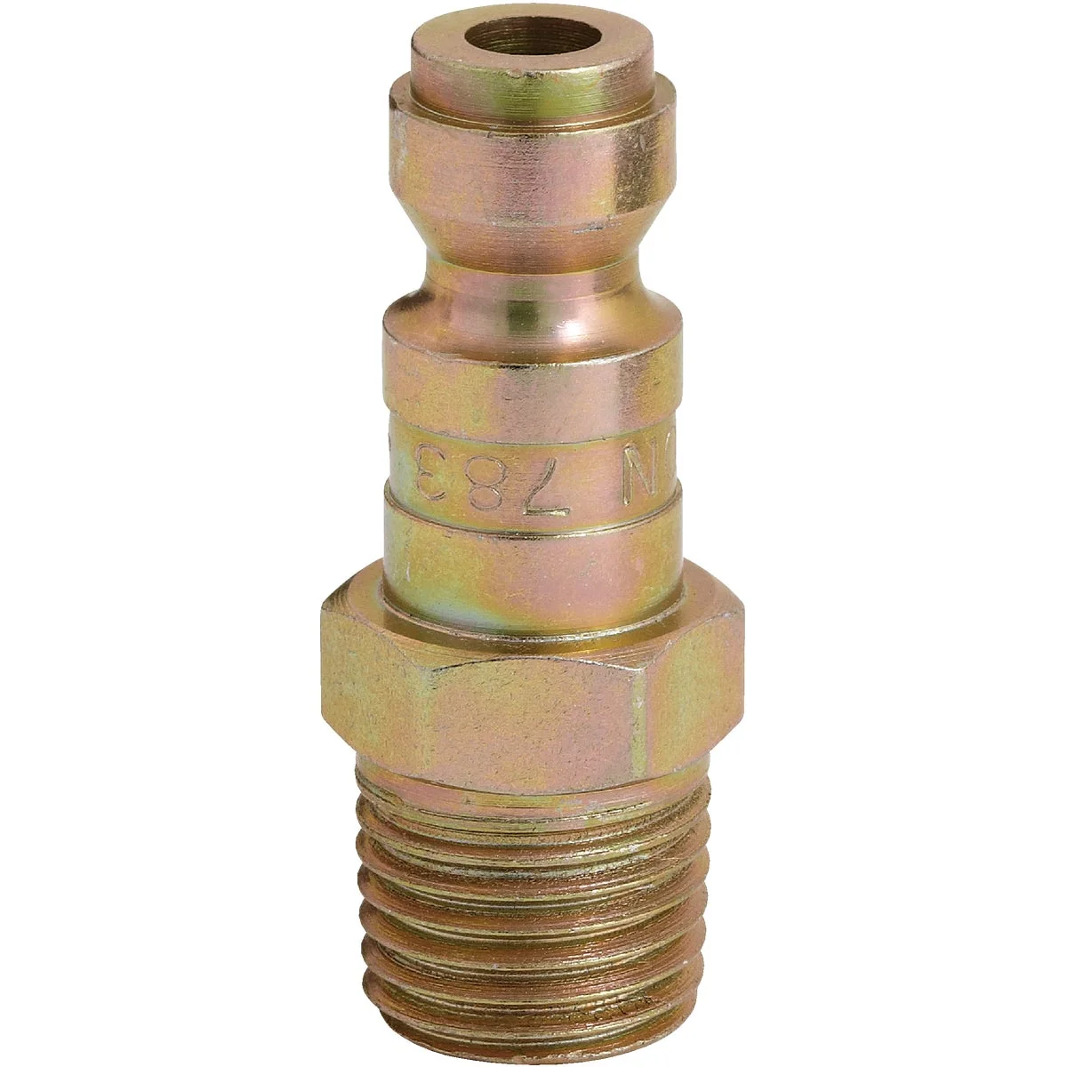 Refined Milton 1 4 In. FMPT Steel-Plated T-Style Plug Convenient