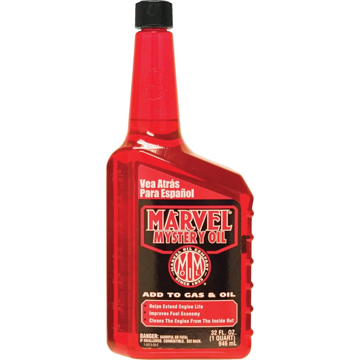 Powerful Marvel Quart Mystery Oil Gas Treatment Pure
