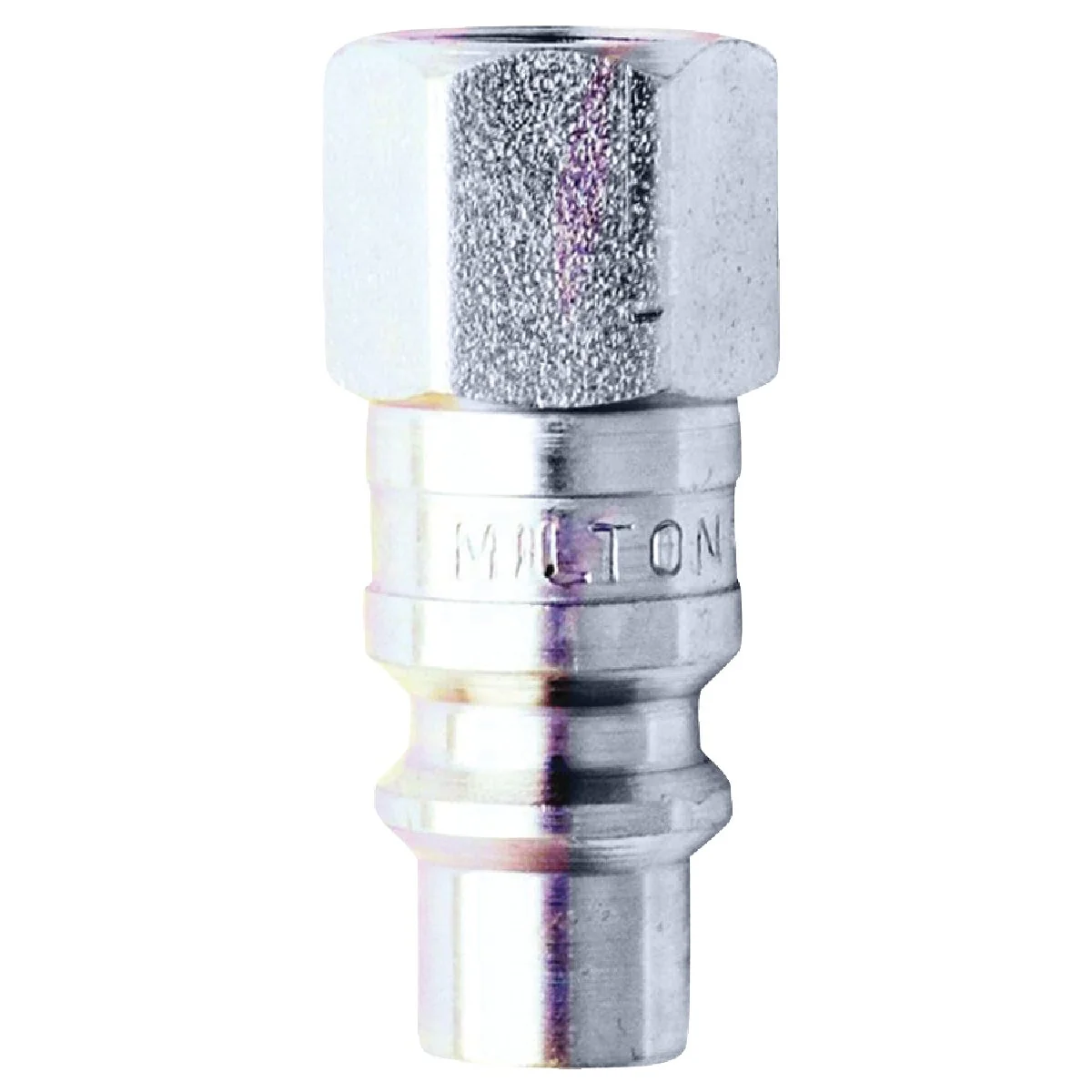 Official Milton 3 8 In. NPT H-Style Female Steel-Plated Plug Verified