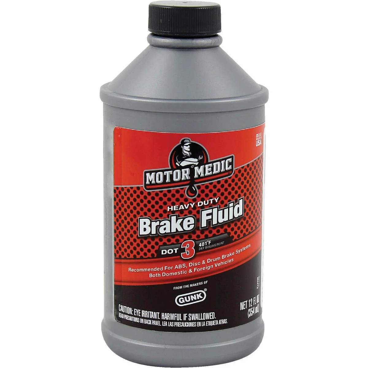 Comfortable MotorMedic 12 Oz. Heavy-Duty DOT 3 Brake Fluid Exceptional