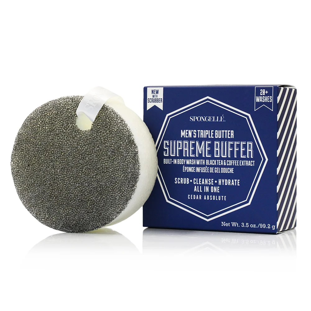 Casual 20 Men’s Supreme Buffer Black Scrubber Trendy