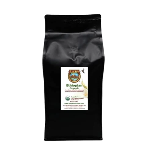 First-Class Organic Mold Ethiopian Coffee Beans 80 Ounce High-End