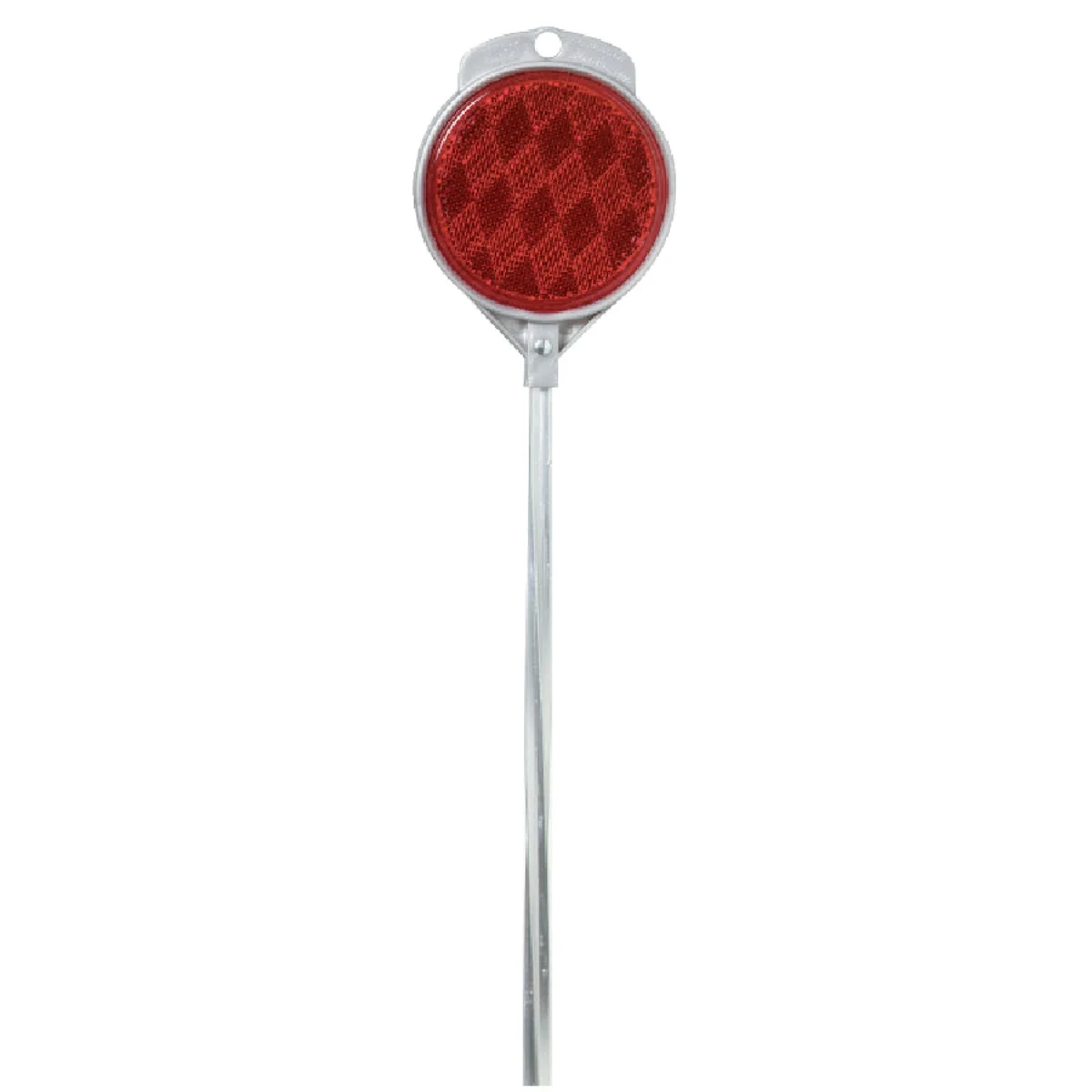 Classic Hy-Ko 48 In. Red Aluminum Driveway Marker Authentic