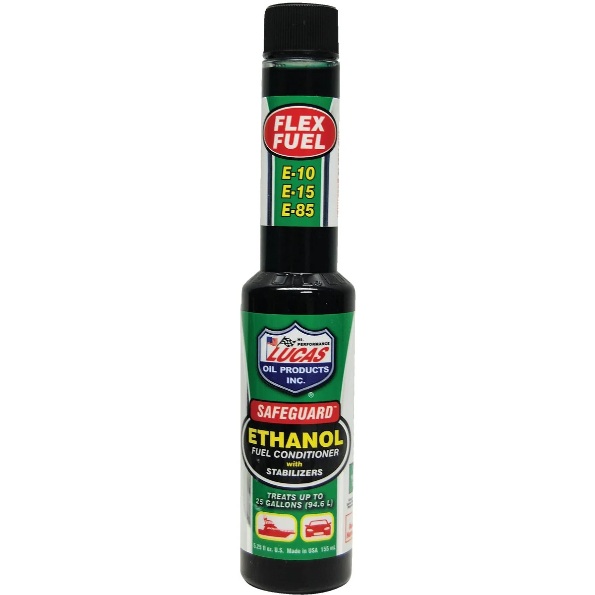 Green Lucas Oil 5.25 Fl. Oz. Ethanol Gas Treatment Conditioner High-End