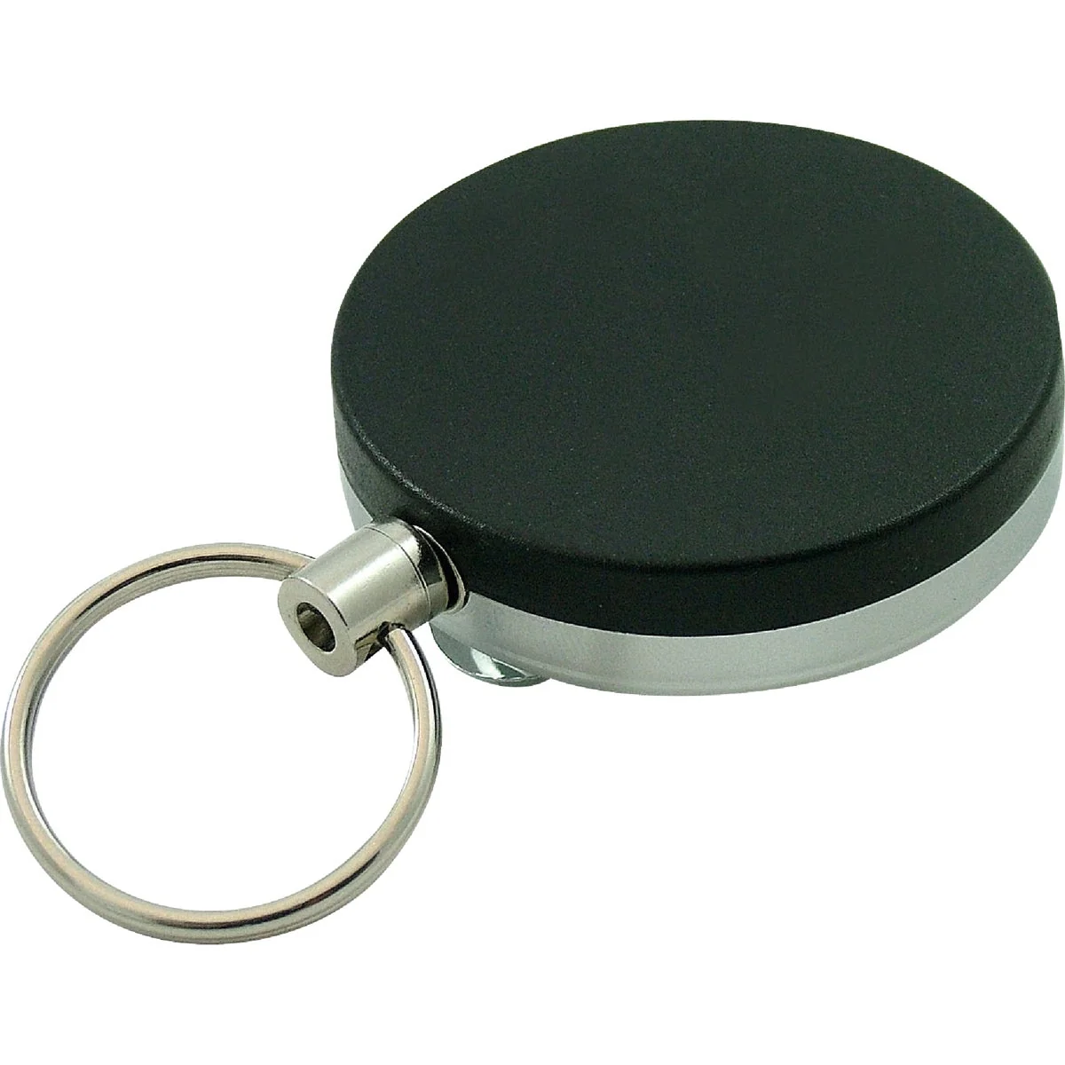 Lightweight Lucky Line Key Separator 24 In. Black Retractable Key Chain Responsible