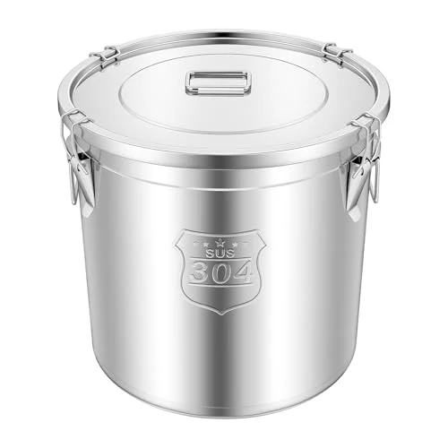 Reusable 304 Stainless Steel Airtight Canister 6L Exclusive