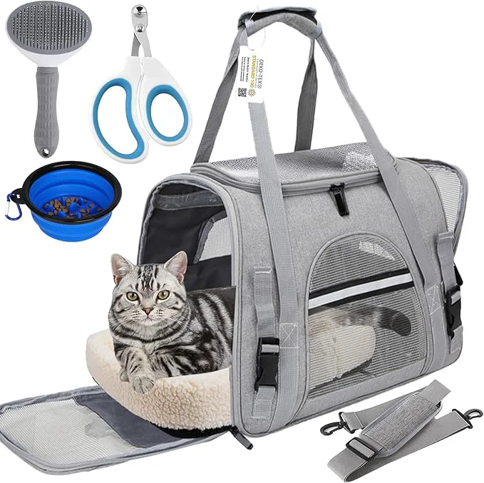 Top-Quality Pet Carrier Bag Airline Up Practical