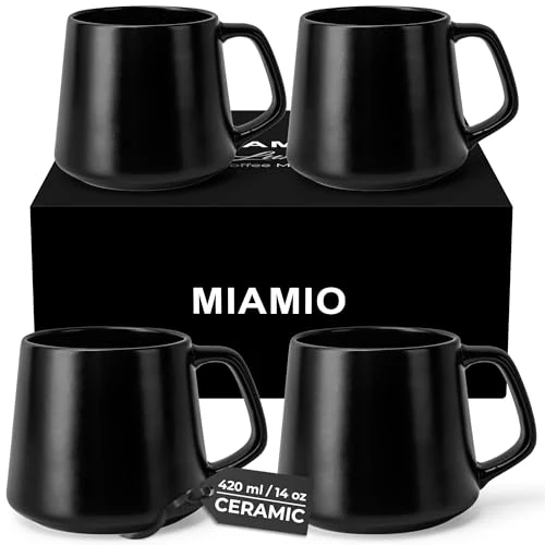Convenient Coffee Mugs Set of 4 Stylish