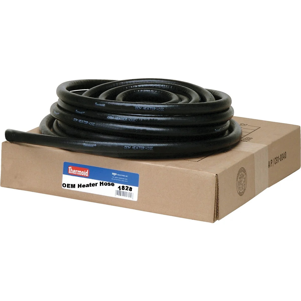 Quality Thermoid 1 In. ID x 50 Ft. L. Bulk Auto Heater Hose Refined