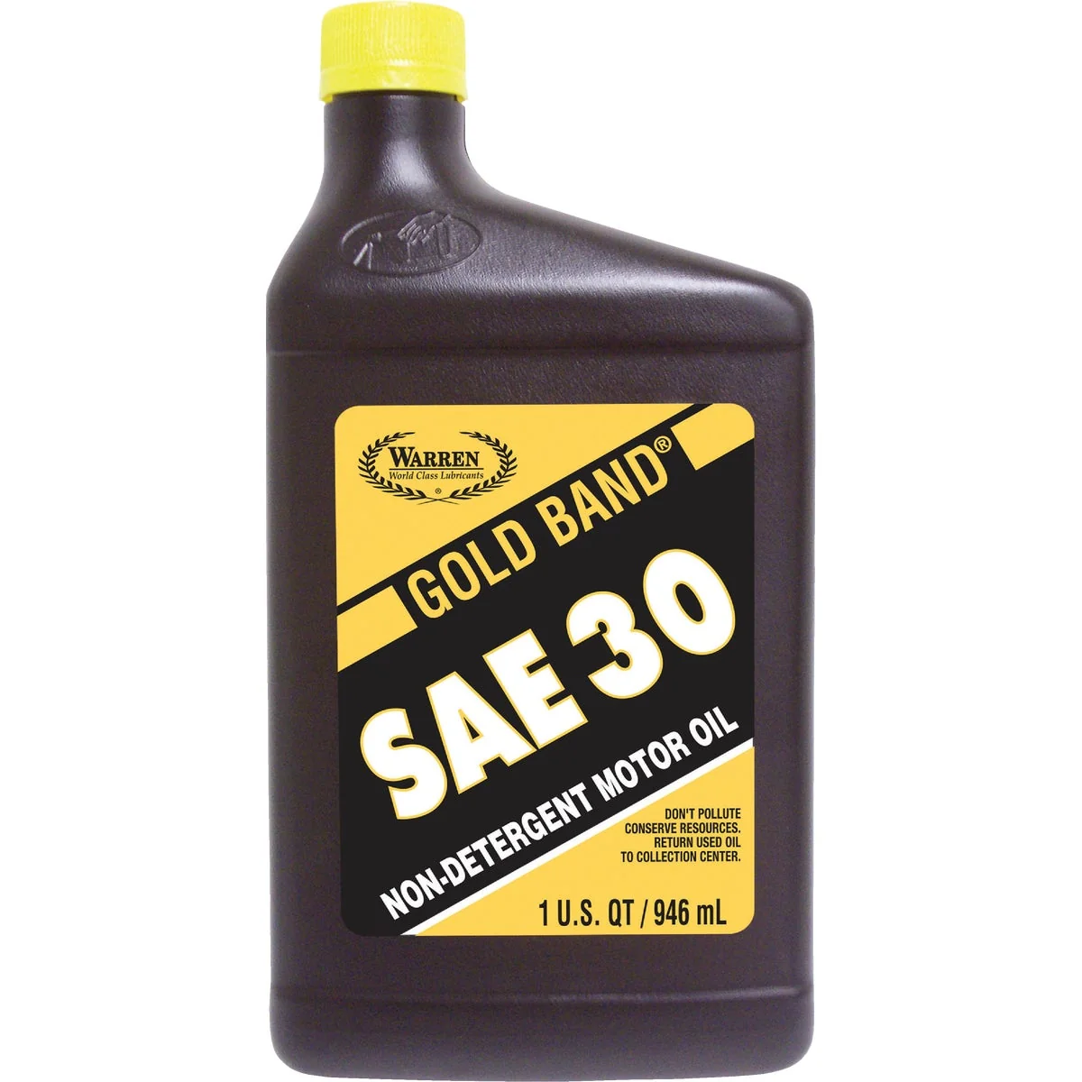 Responsible Gold Band 30W Quart Lubricating Oil Classic