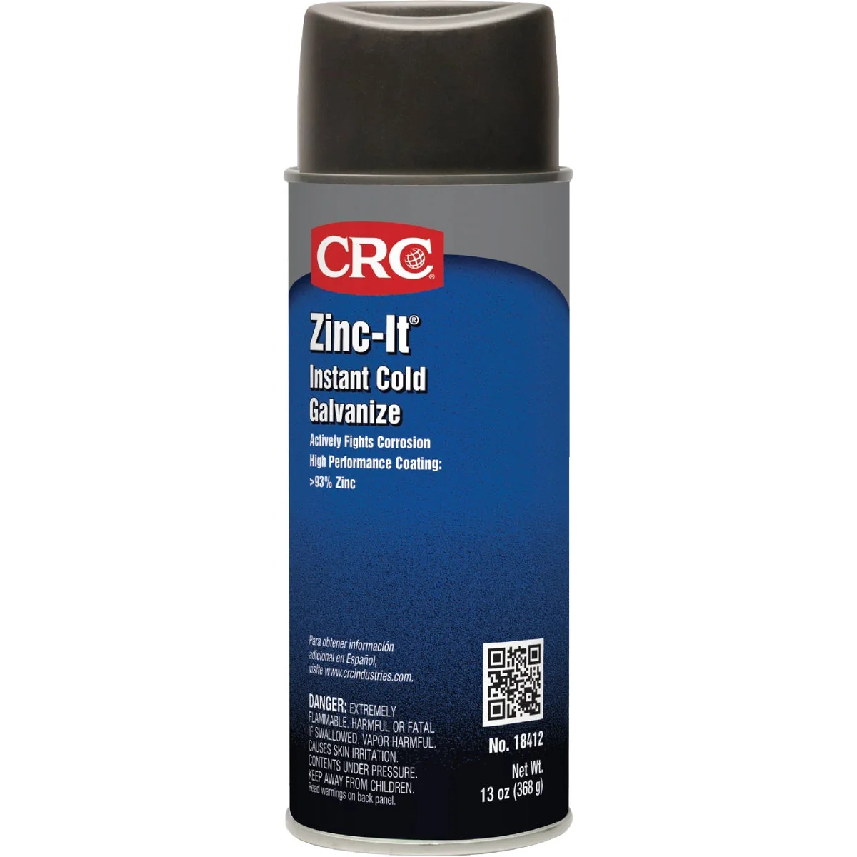 Smooth CRC Zinc-It 13 Oz. Gray Galvanized Coating Refined