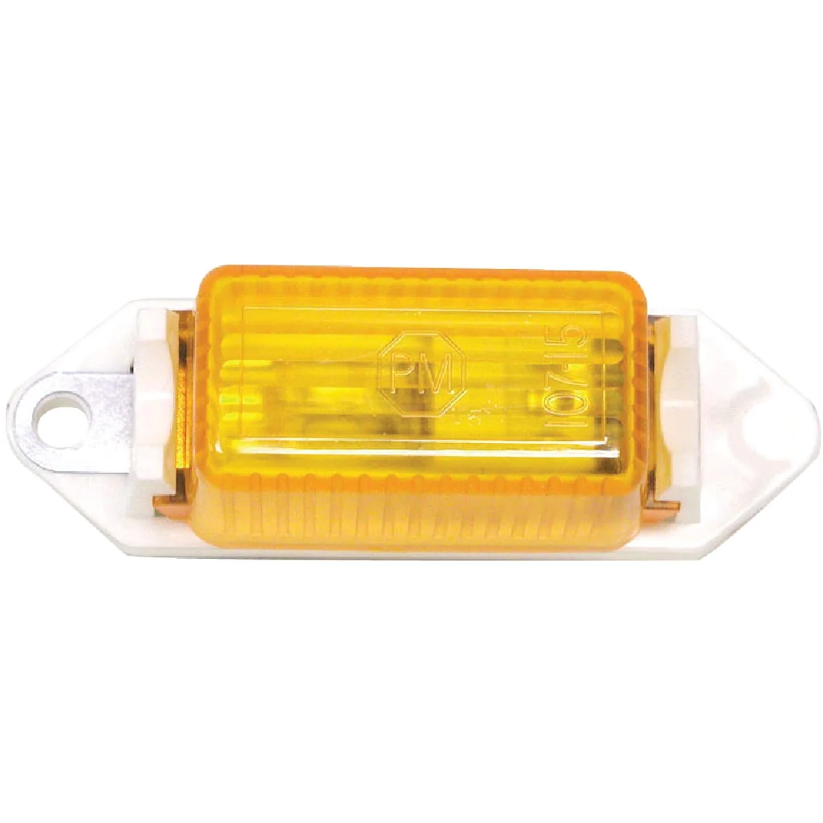 Official Peterson Rectangle 12 V. Amber Light Modern