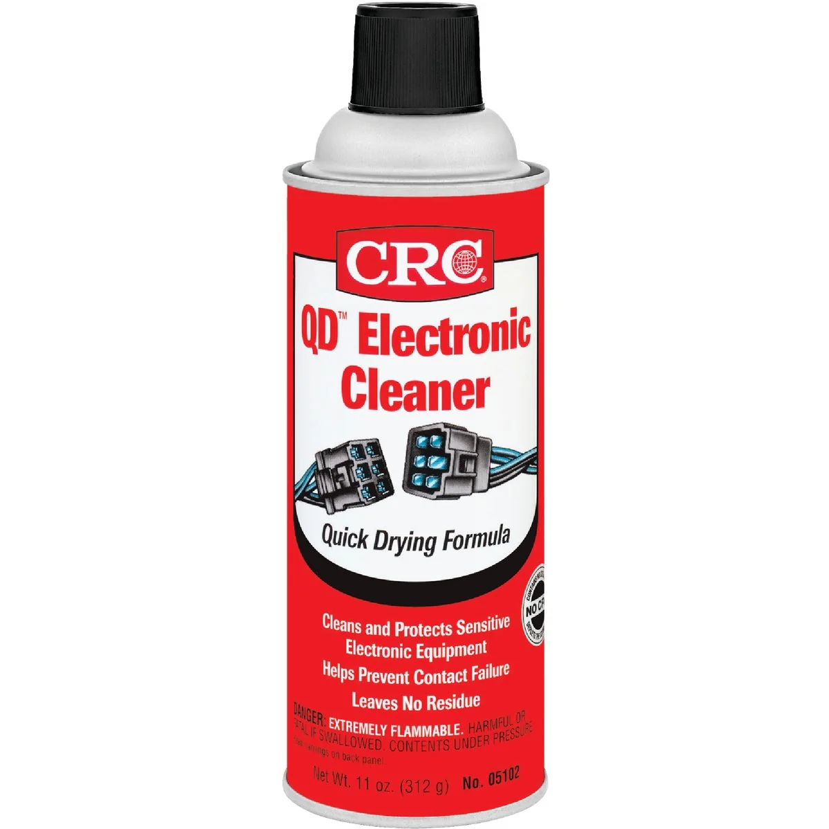 Advanced CRC 11 Oz. Aerosol QD Electronic Parts Cleaner Sustainable