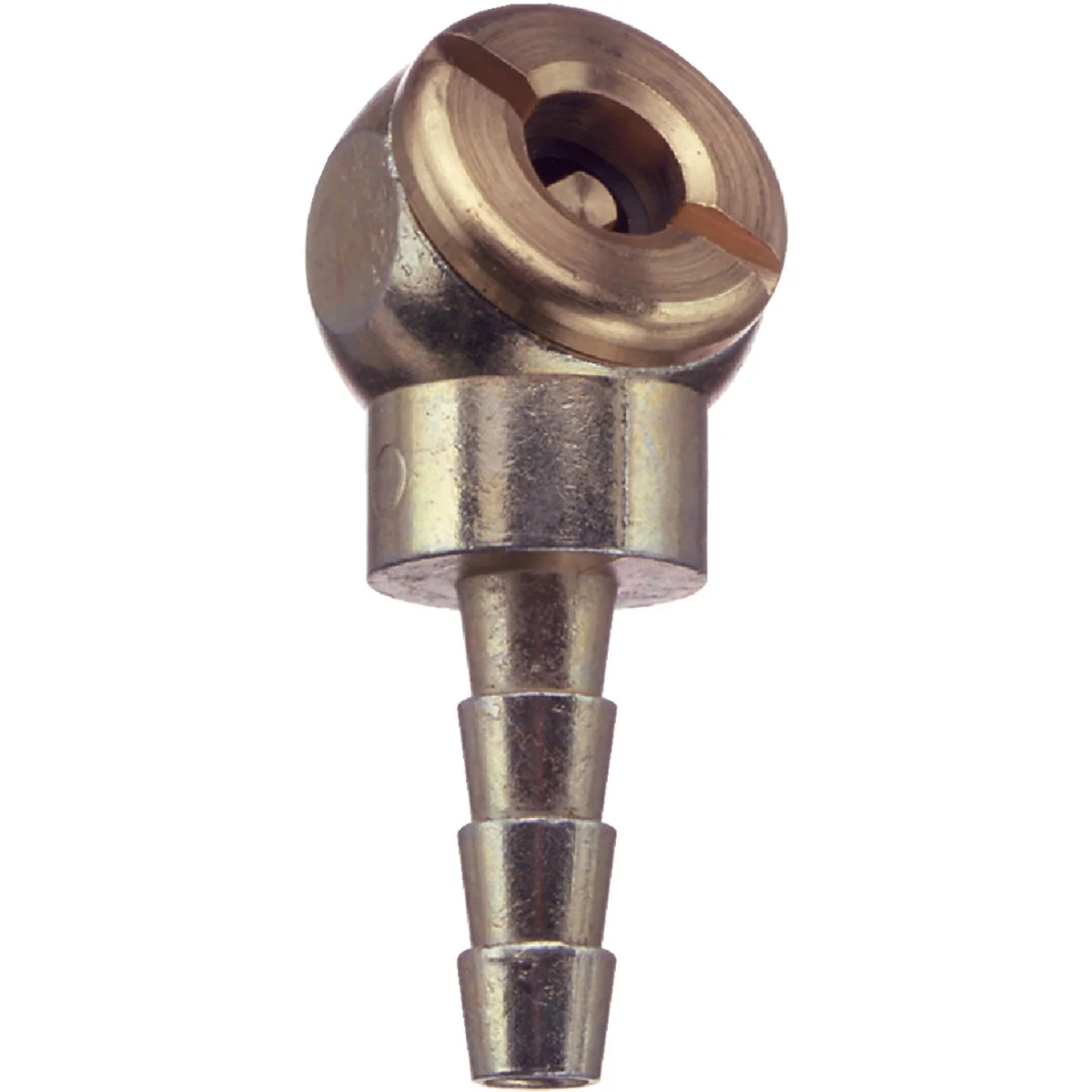 Carefully Designed Tru-Flate 1 4 In. FPT 150 PSI Ball Foot Air Chuck with Barb Next-Generation