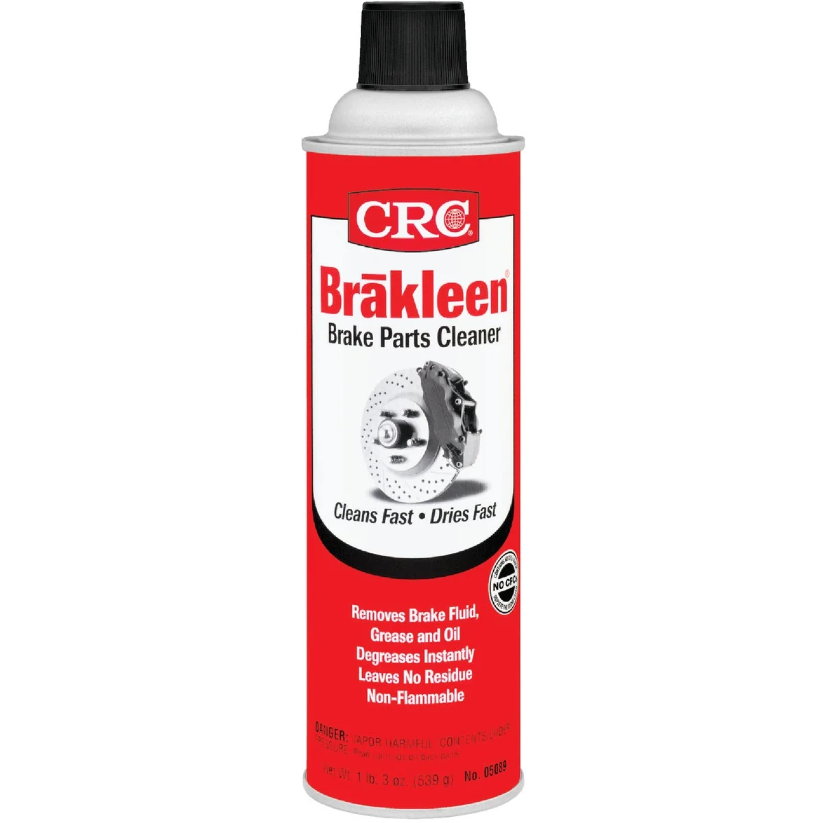 Top-Quality CRC Brakleen 19 Oz. Aerosol Chlorinated Brake Parts Cleaner Original