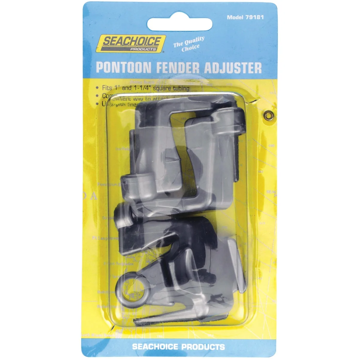 Safe Seachoice 1 In. and 1-1 4 In. Square Pontoon Fender Adjuster 4-Pack Healthy