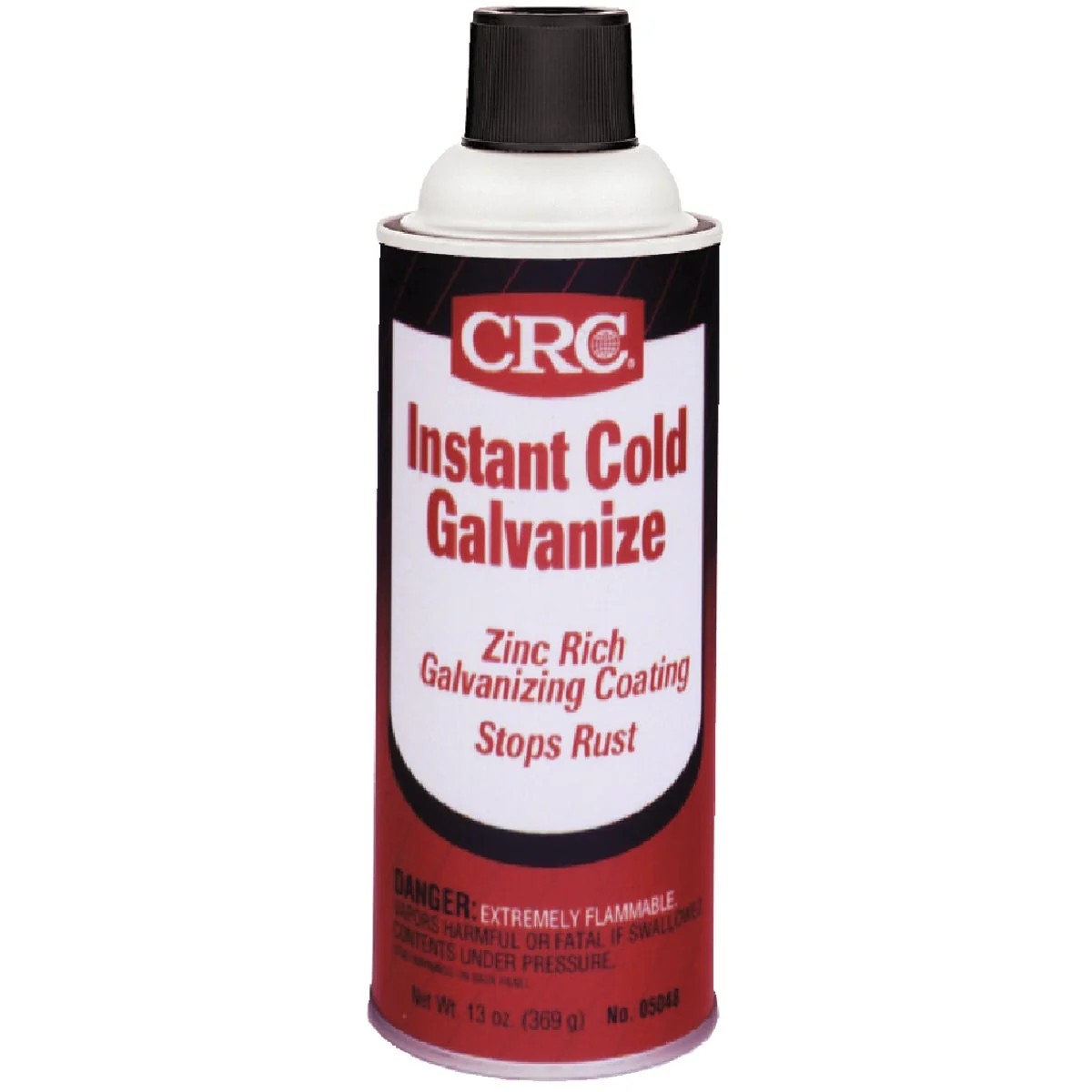 Top-Quality CRC 13 Oz. Gray Instant Cold Galvanized Coating Smart