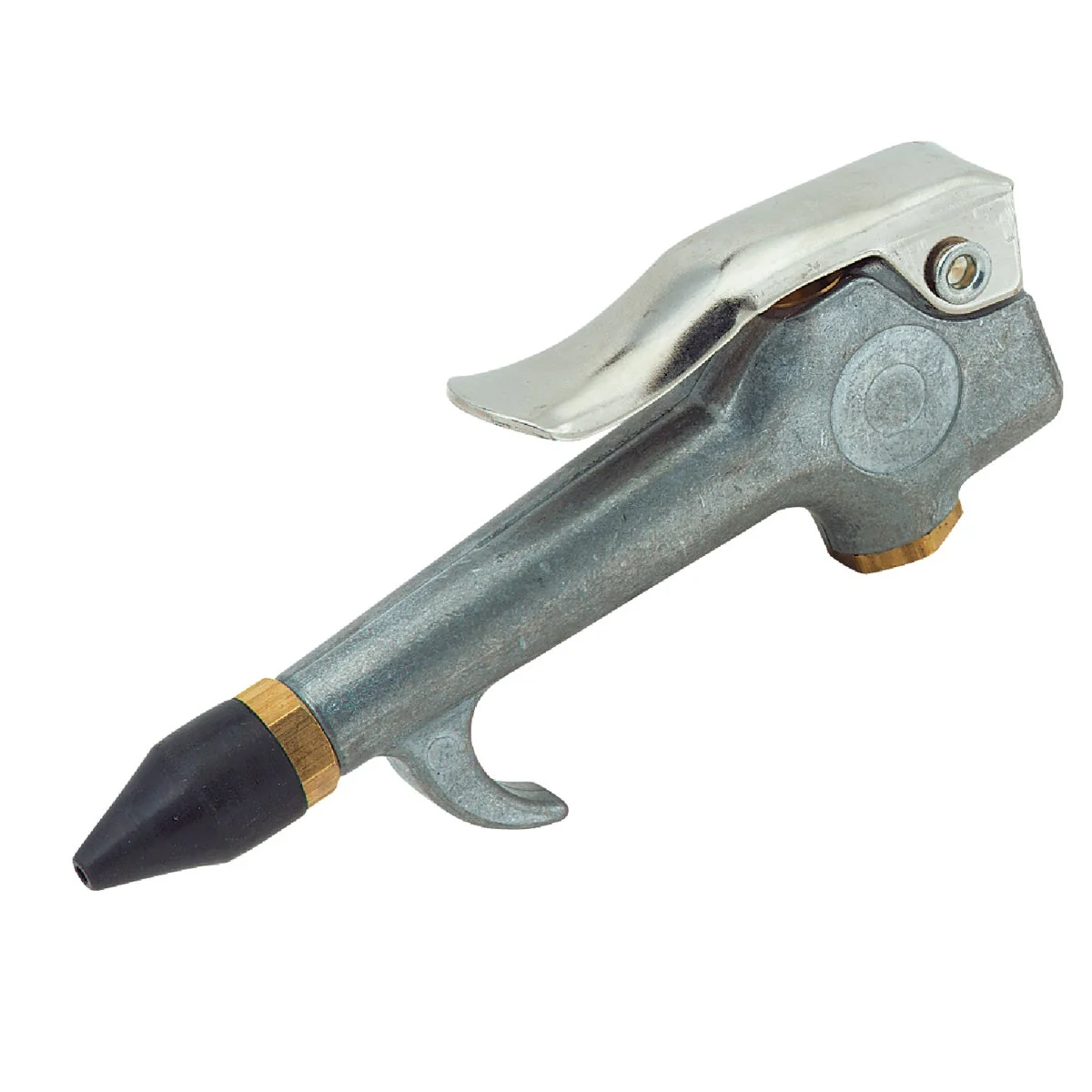 Trusted Tru-Flate 30 PSI 1 4 In. Blow Gun with Rubber Tip Green