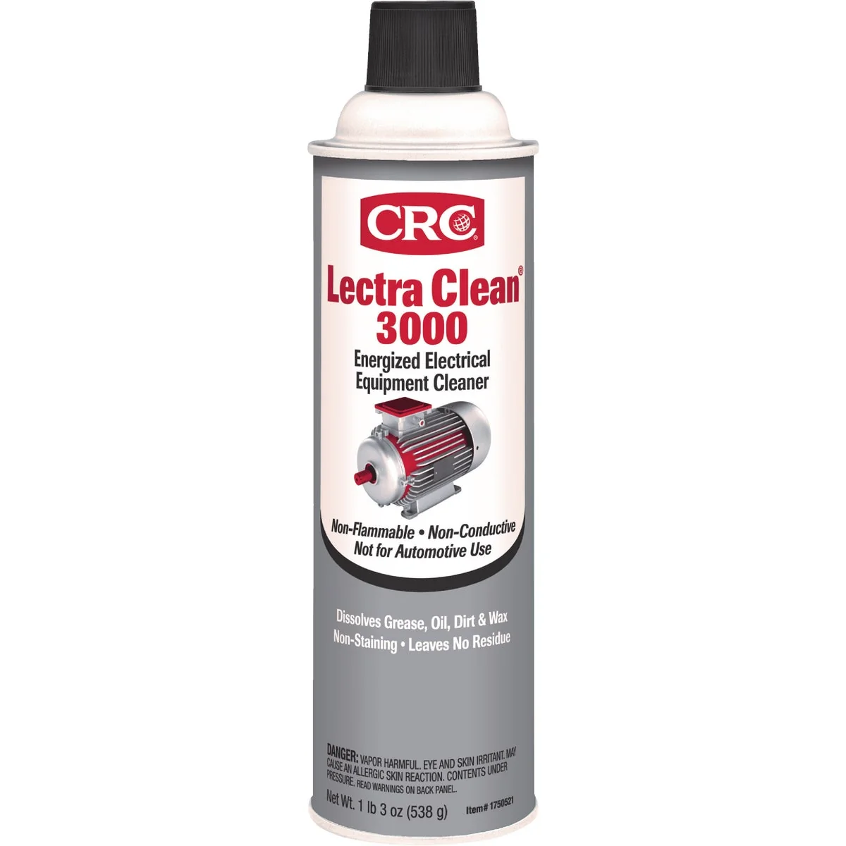 Pure CRC Lectra-motive Electrical 19 Oz. Aerosol Electronic Parts Cleaner Effective