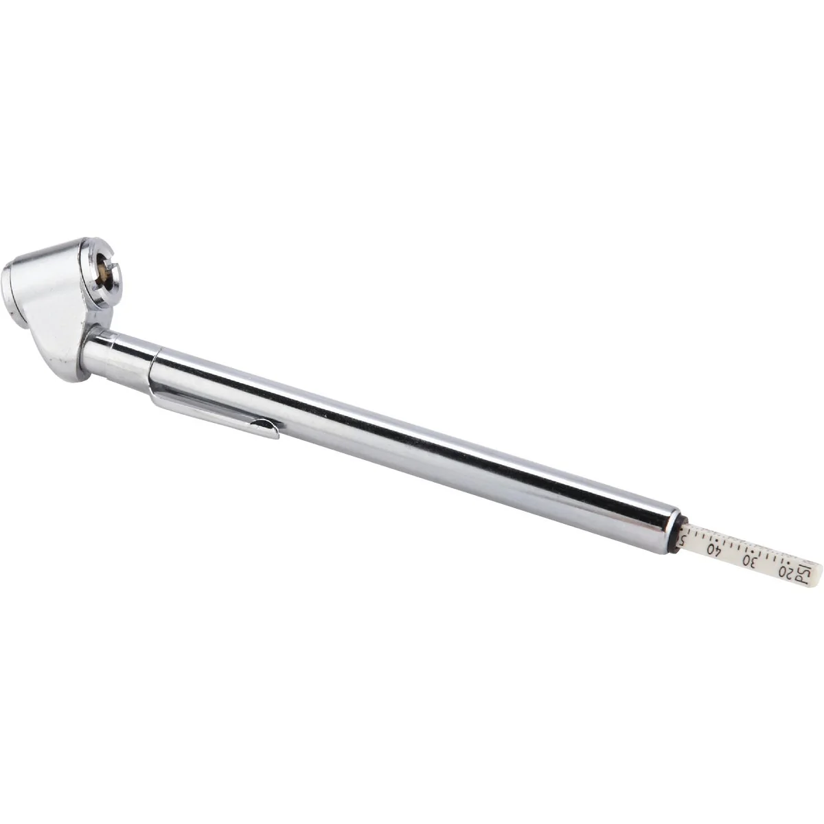 Outstanding Tru-Flate 10-160 psi Chrome-Plated Tire Gauge Long-Lasting