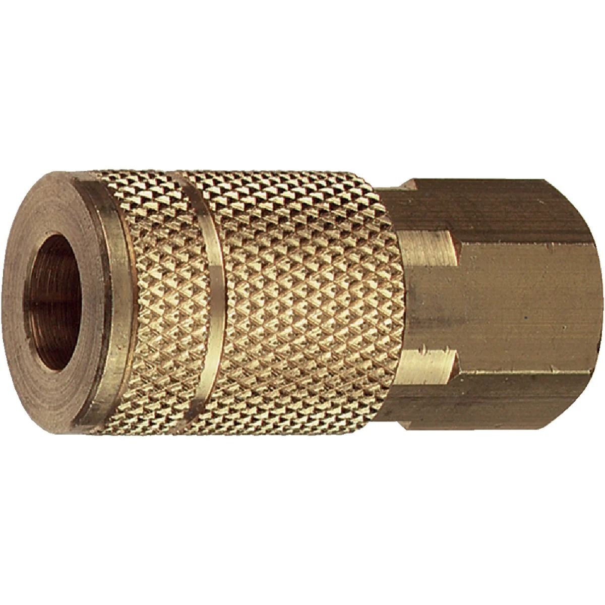 Artisan Tru-Flate Series Push-to-Connect 1 4 In. FNPT Coupler Organic