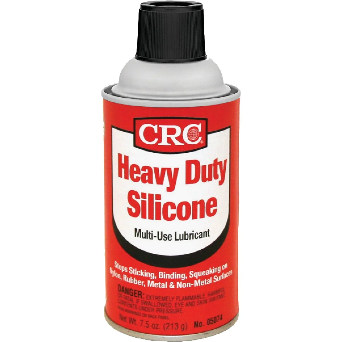 Fashionable CRC 7.5 Oz. Aerosol Heavy-Duty Multi-Use Silicone Lubricant Elite