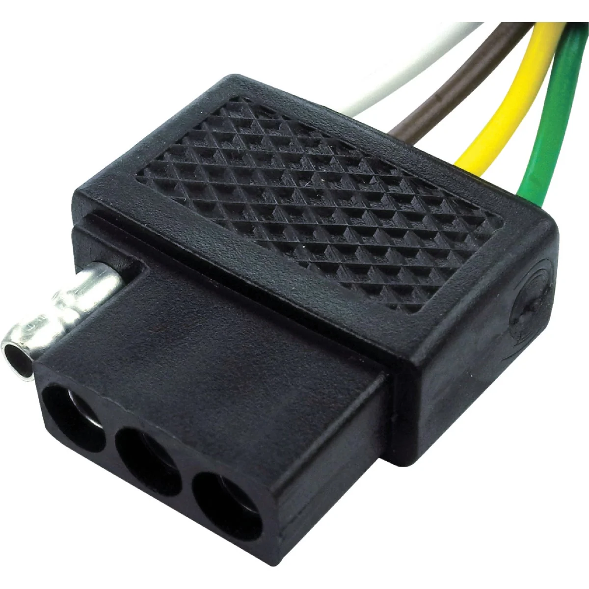 High-End Seachoice 4-Pole Flat Female 48 In. Vehicle Side Connector Fine