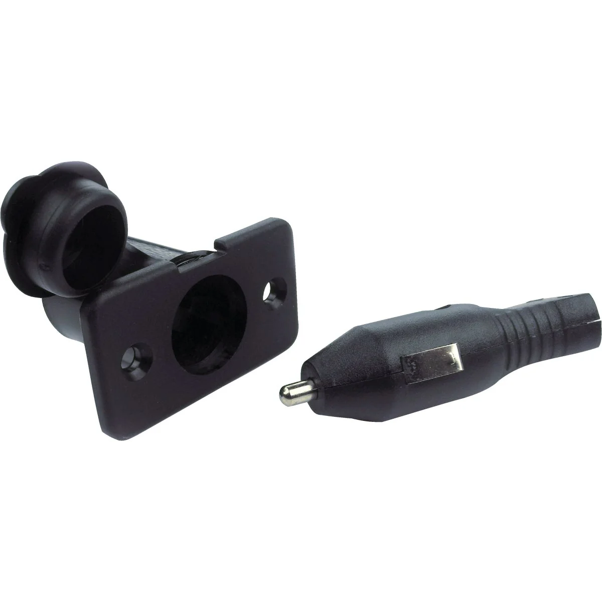 Selected Seachoice 10A 12V Nickel-Plated Plug Socket Recyclable