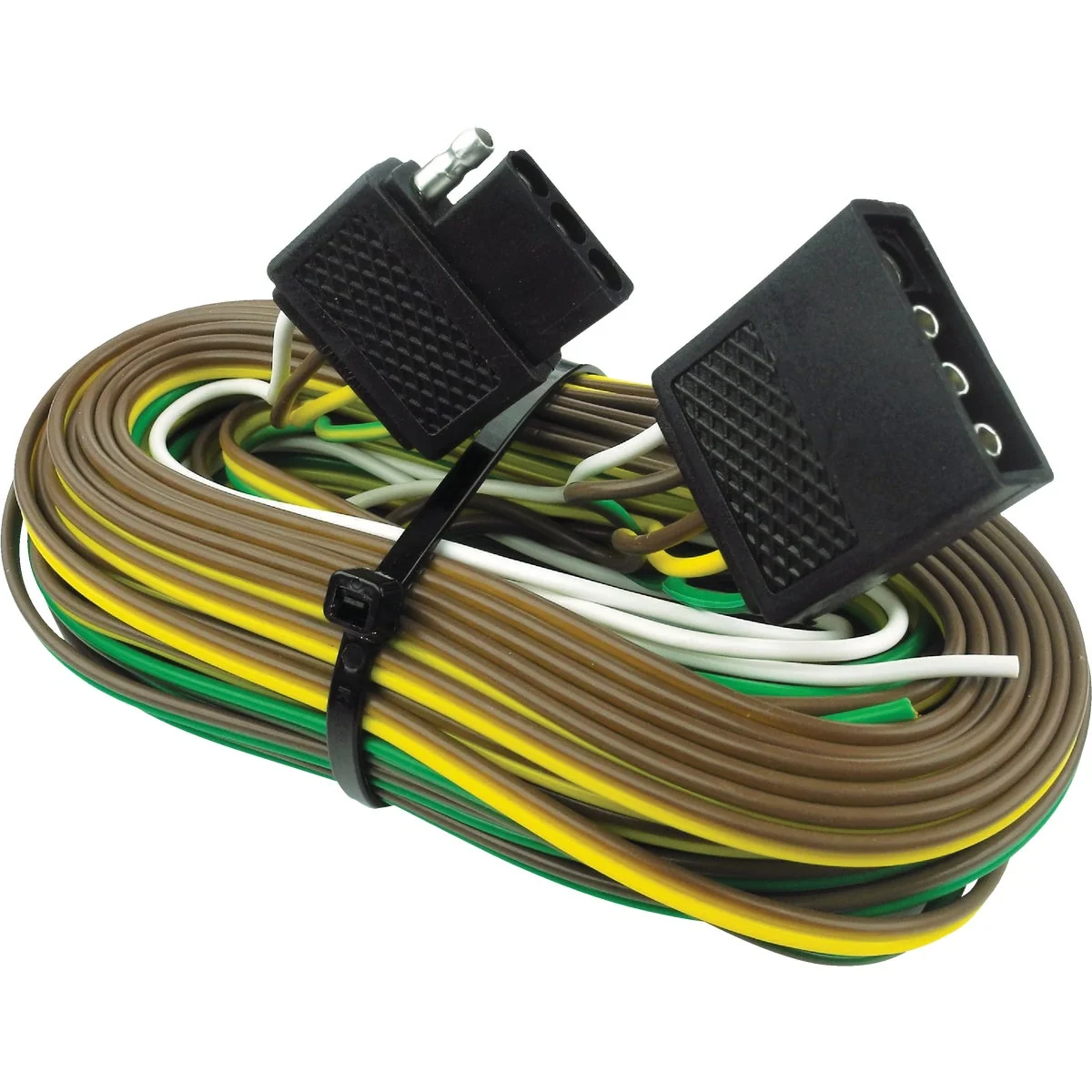 Responsible Seachoice 4-Pole Flat 4 Ft. Vehicle 25 Ft. Trailer Y-Harness Exceptional